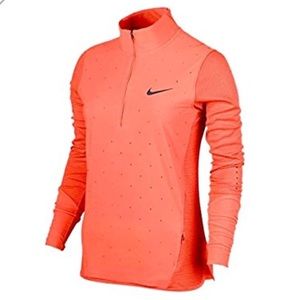 Nike AeroReact Hybrid Half Zip Running Jacket